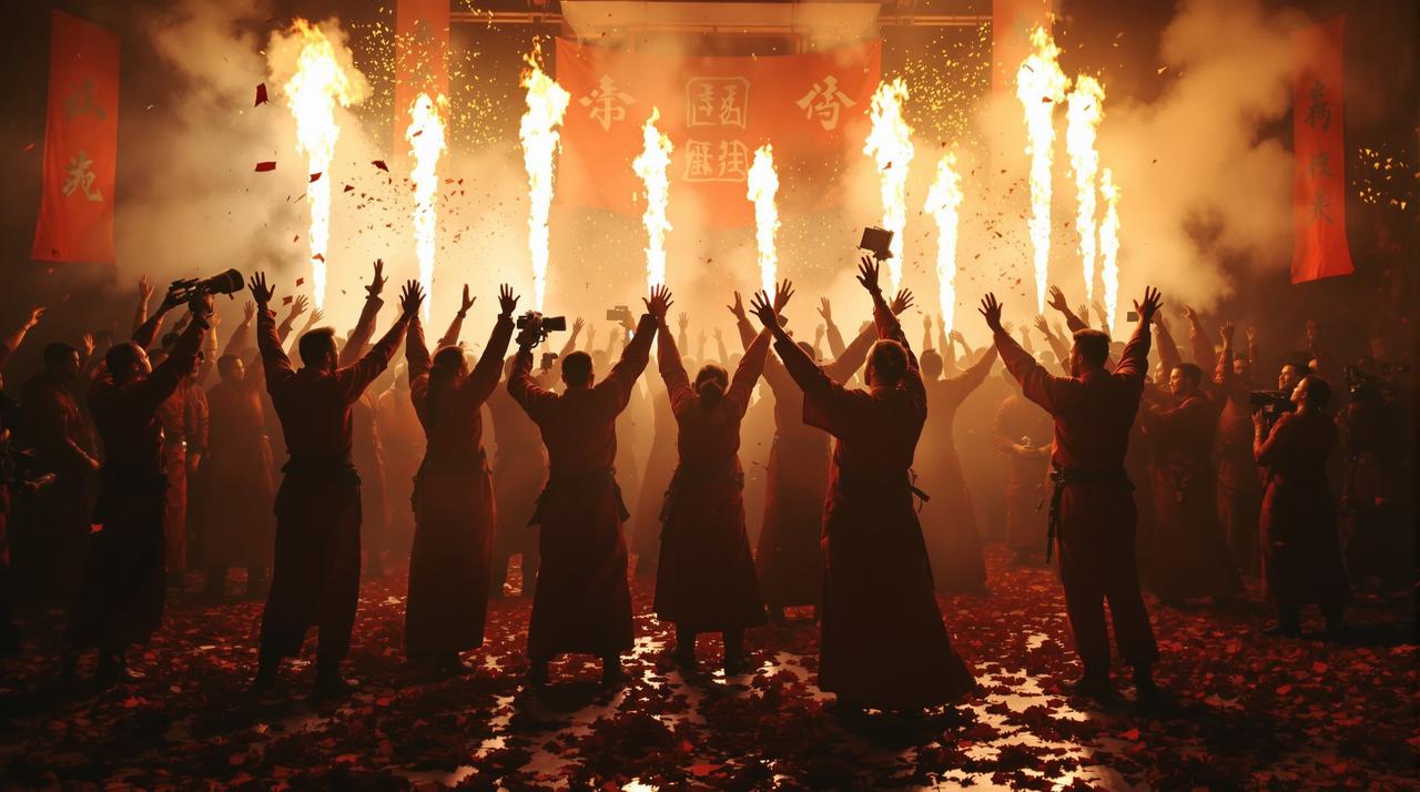 全网影视年度巨制《山河无疆》正式杀青,预计明年春节档上映